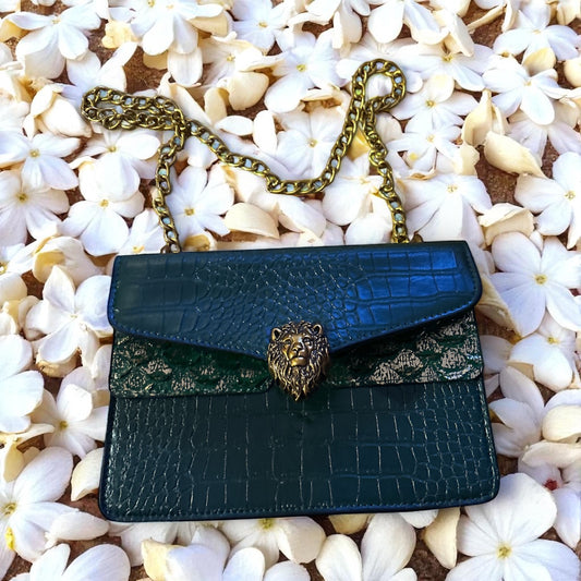 Lion purse