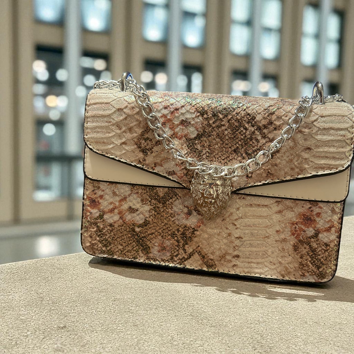 Lion purse