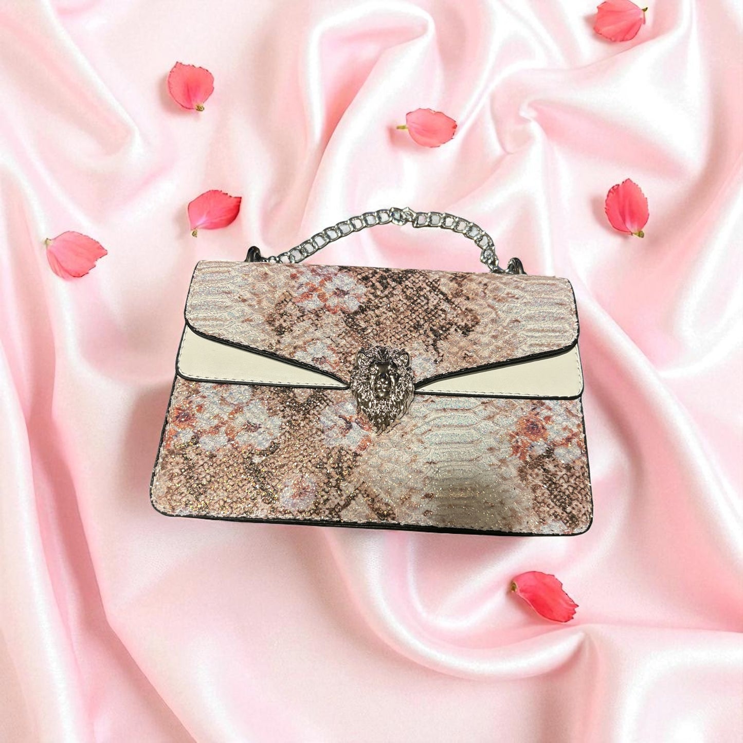 Lion purse