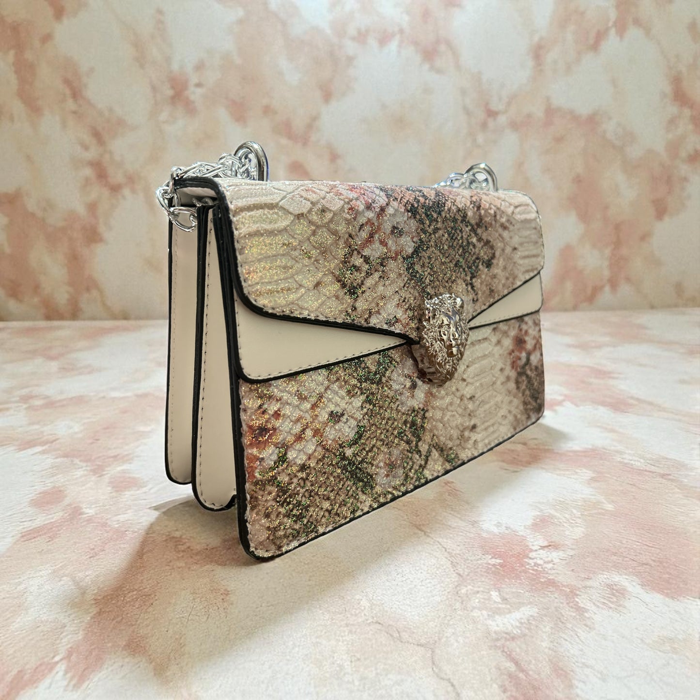 Lion purse