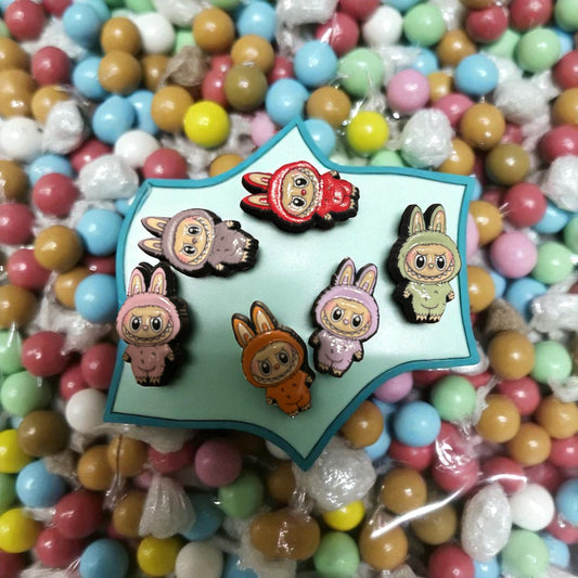 Bubu shoe charms