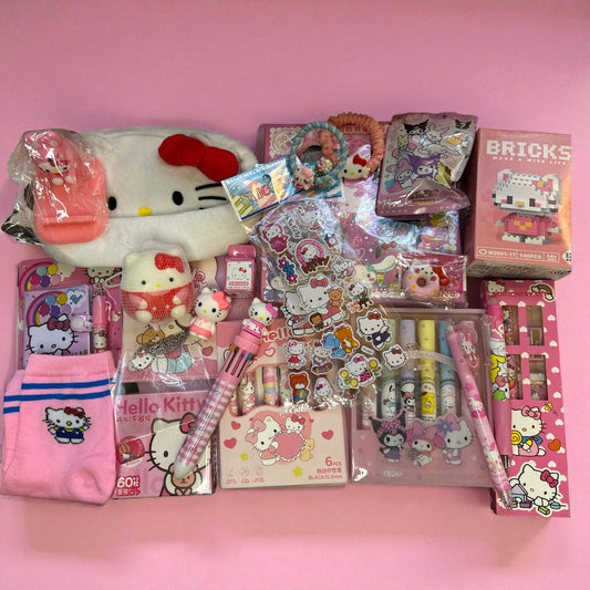 Gift- Stationary 24pc- hello kitty