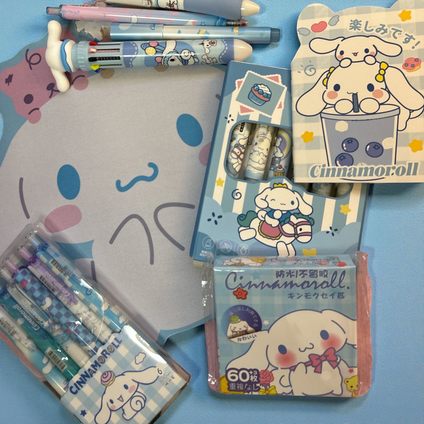 Gift- Stationary 24 pcs- Cinnamaroll