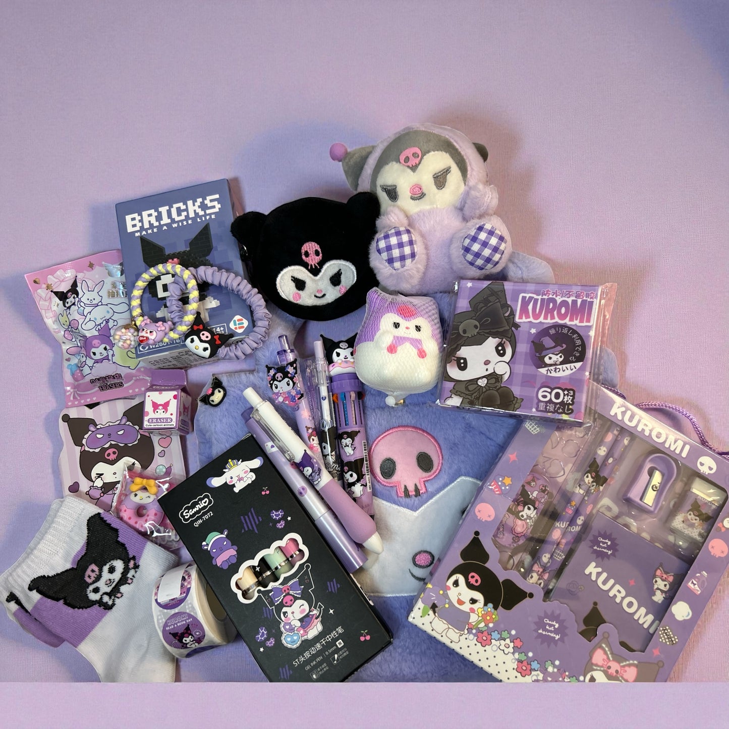 Gift- Stationary 24pc- kuromi