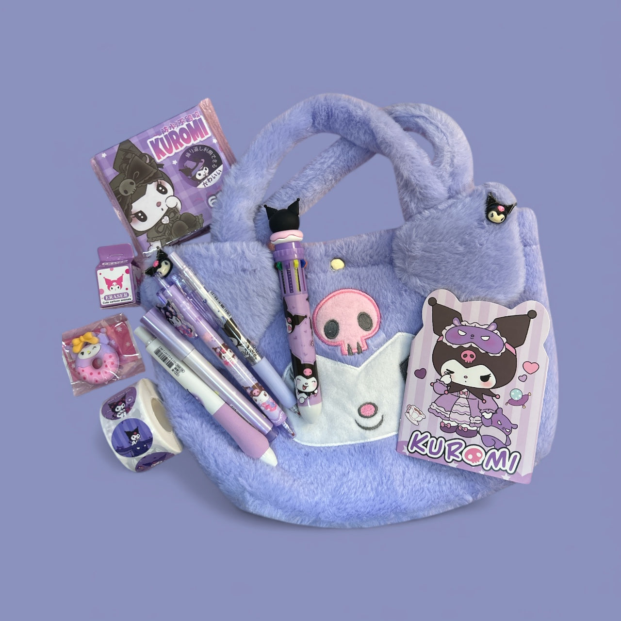 Gift- Stationary 24pc- kuromi