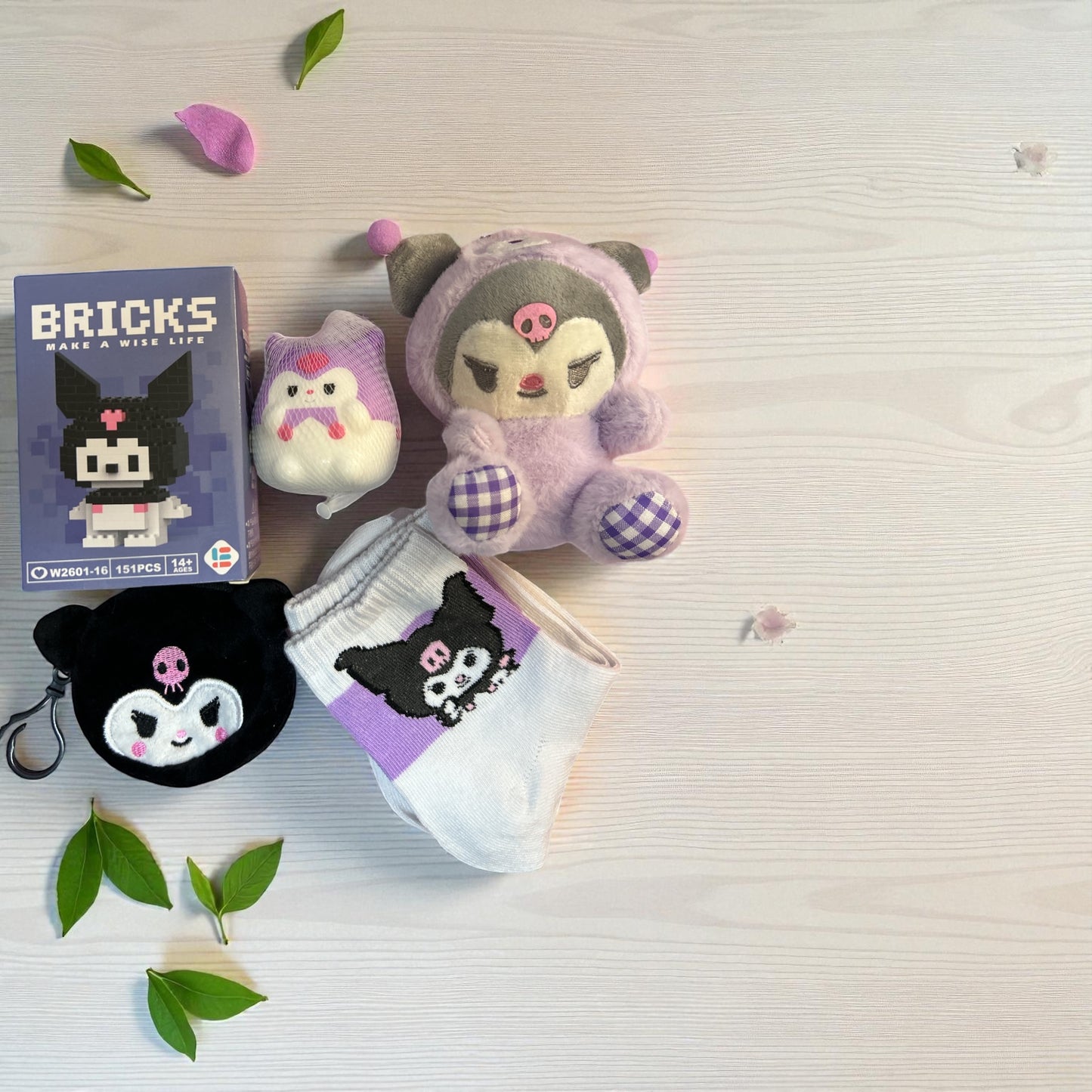 Gift- Stationary 24pc- kuromi