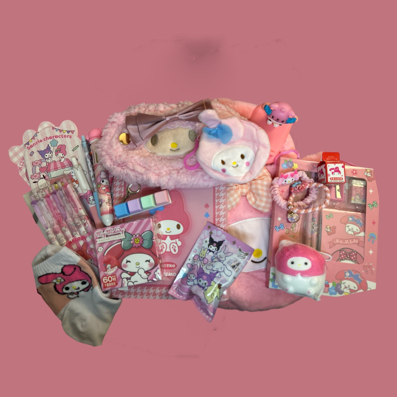 Gift- Stationary 24 pcs- my melody
