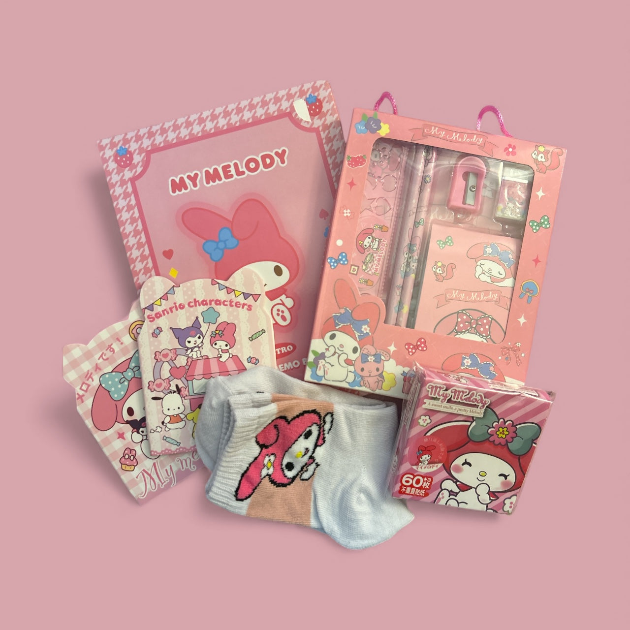 Gift- Stationary 24 pcs- my melody