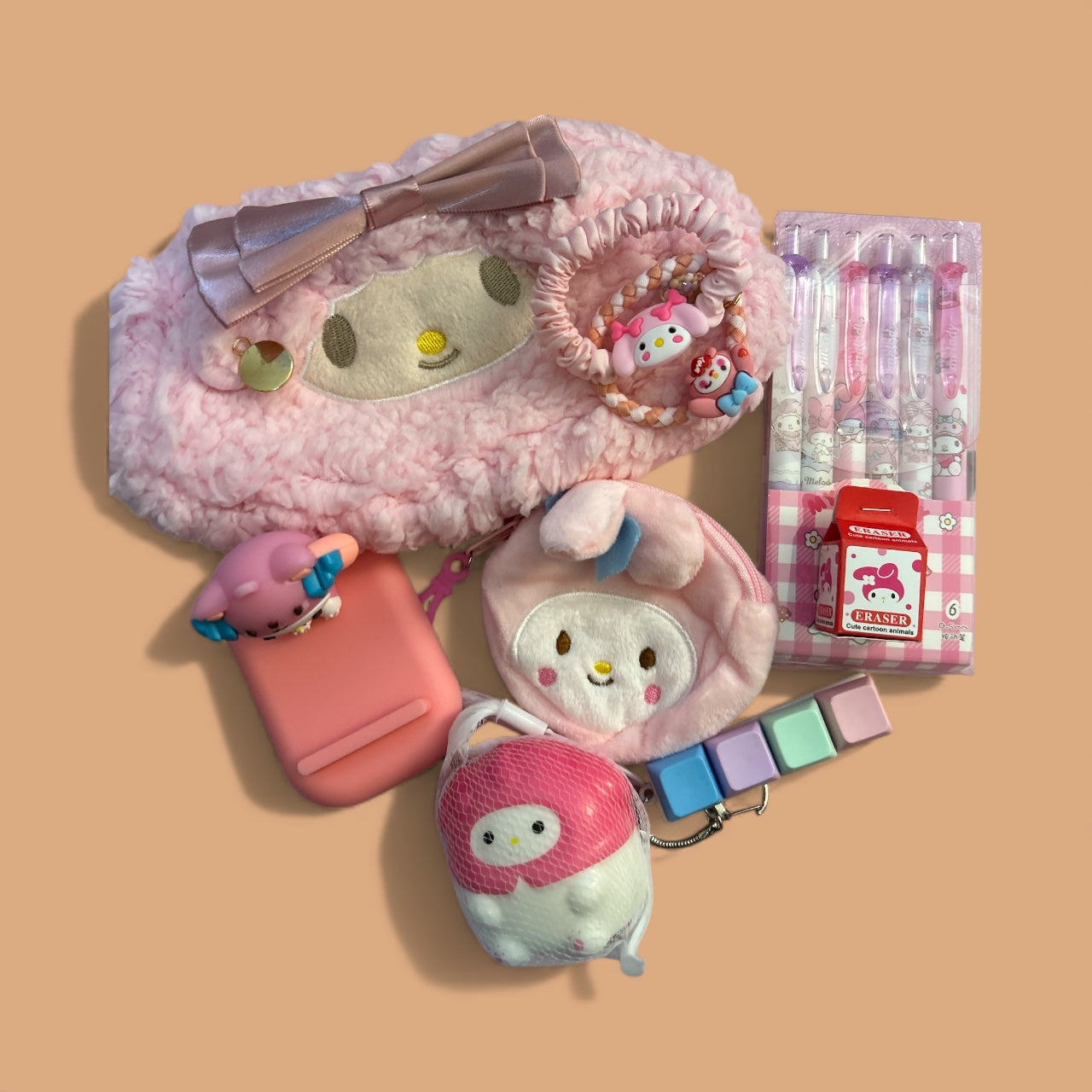 Gift- Stationary 24 pcs- my melody