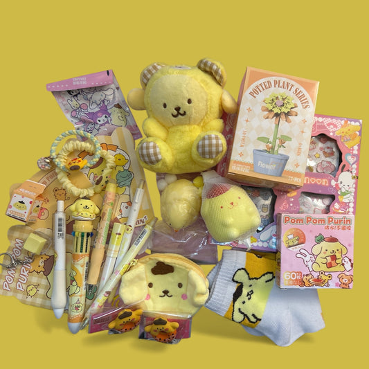 Gift- Stationary 24pc- pompompurin