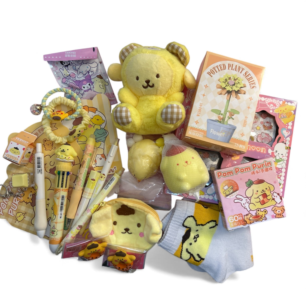 Gift- Stationary 24pc- pompompurin