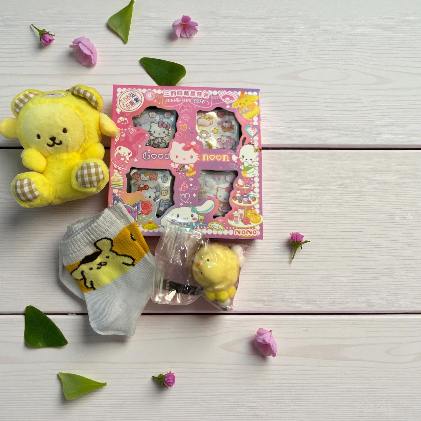 Gift- Stationary 24pc- pompompurin